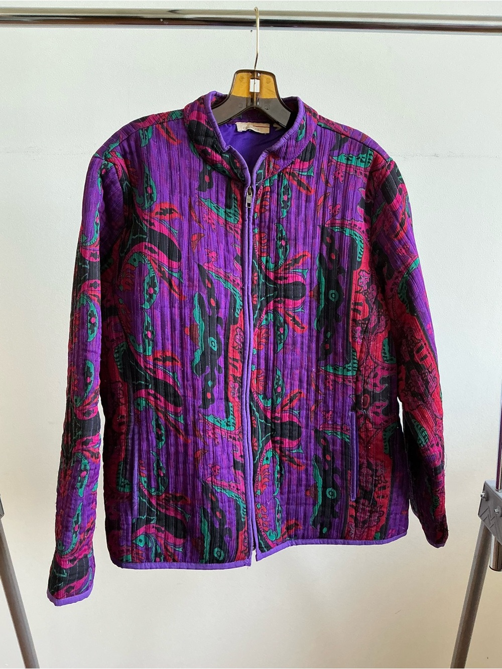 Choices quilted jacket